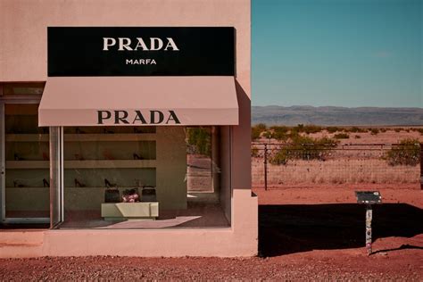 prada marfa canvas gold|prada art installation texas.